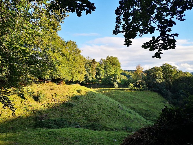 Rando pédestre - Le Moulègre
