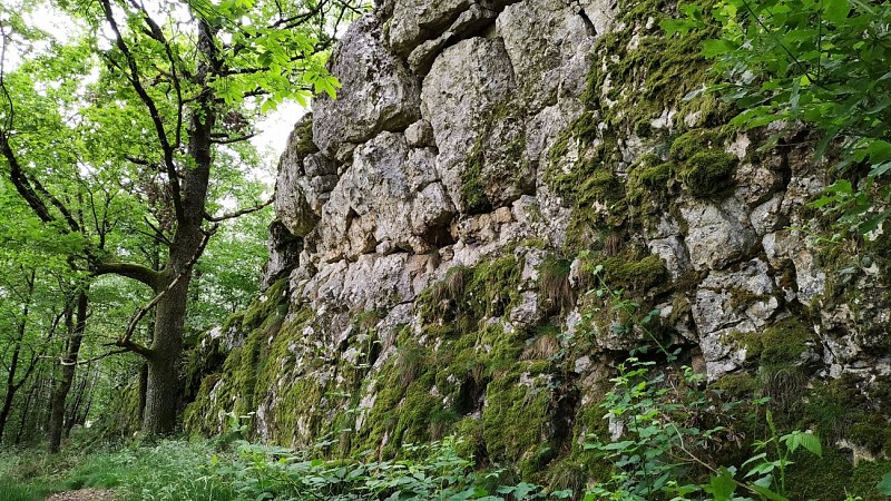 Wandelpad - Le Mur du Diable