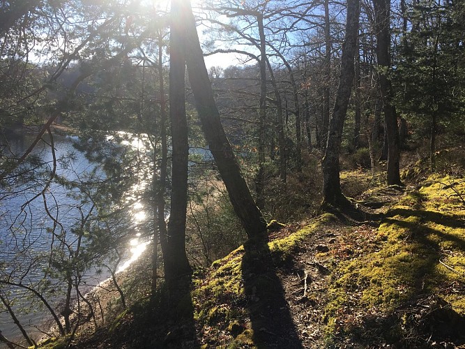 Le sentier des Fraulières