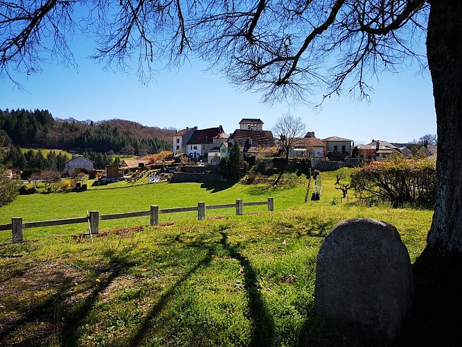 Rando pédestre - Le sentier des Fraulières