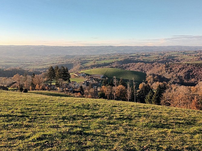 Wandelpad - Le sentier des Puechs