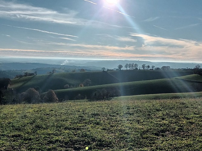 Wandelpad - Le sentier des Puechs