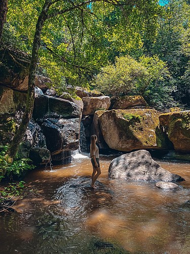 Rando pédestre - Le Trou du Diable