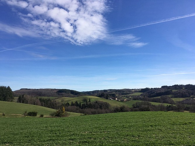 Rando pédestre - Le Trou du Diable