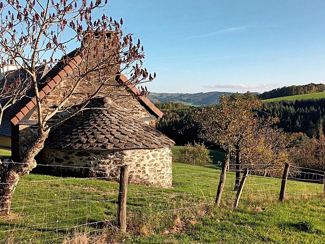 Wandelpad - Le Veinazès