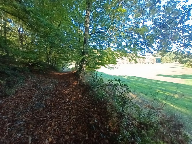 Wandelpad - Le Veinazès