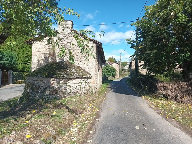 Wandelpad - Les Châtaigniers