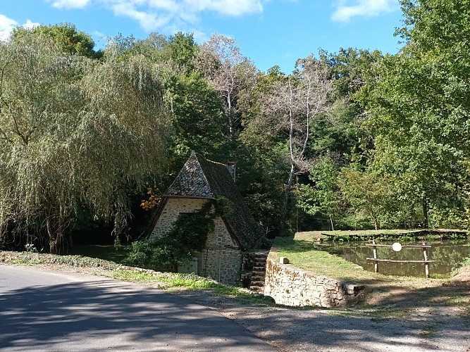 Wandelpad - Les Châtaigniers