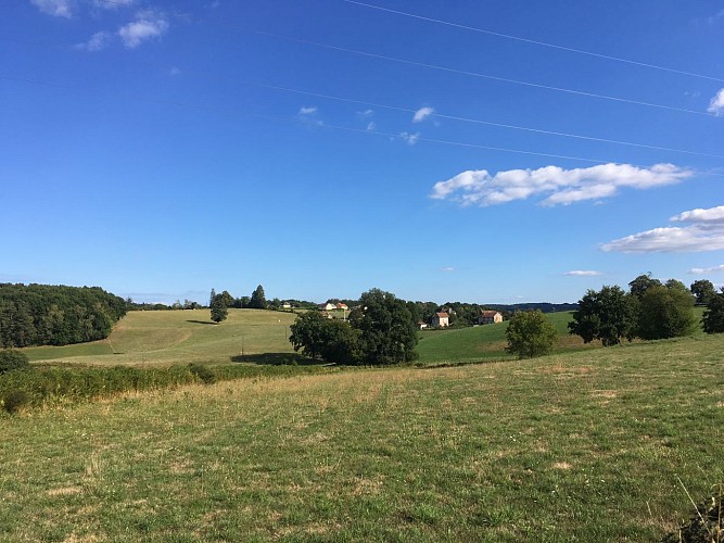 Rando pédestre - Les Esclots