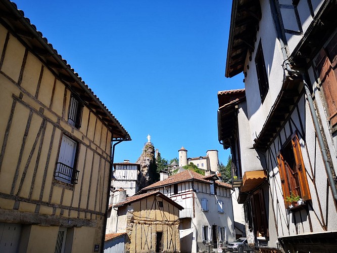 Rando pédestre - Les Quatre Châteaux