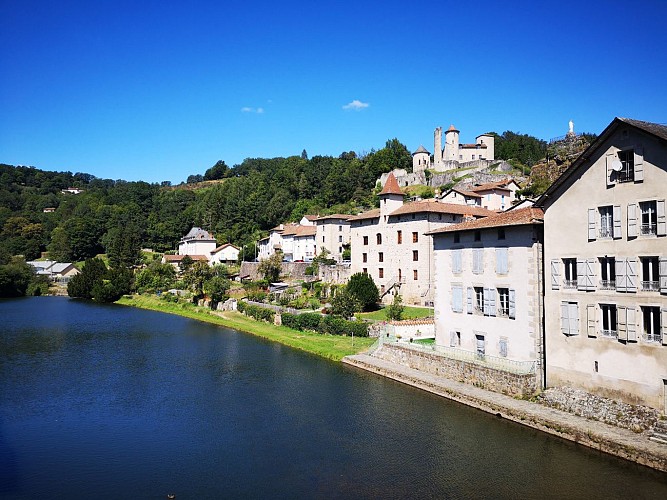Rando pédestre - Les Quatre Châteaux