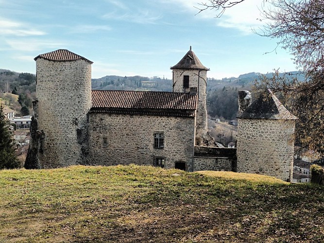 Château de Laroquebrou