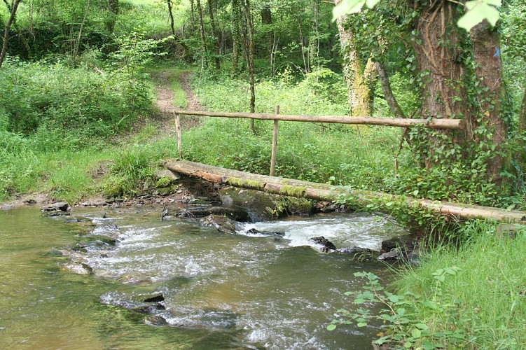 Hiking trail - The Treasures of the Upper Célé River