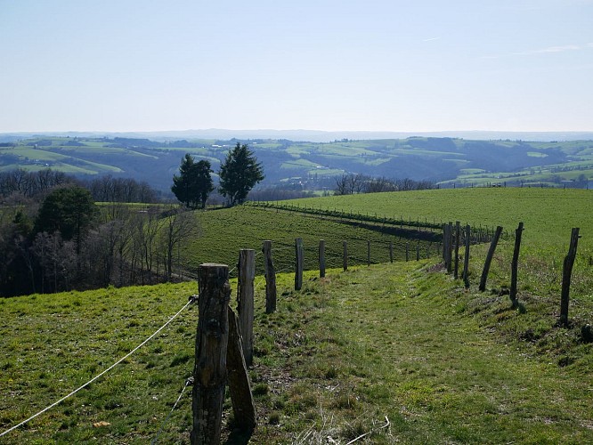 Rando pédestre - Sentier des Puys