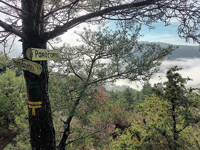 Hiking trail - La Dame du Castel d’Auze