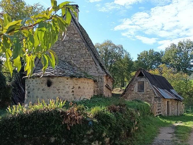 La Dame du Castel d'Auze