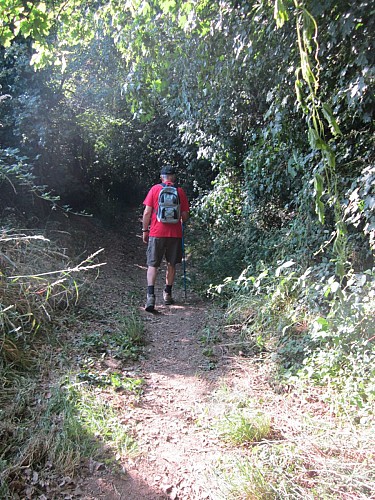 Randonnée "Le gué"