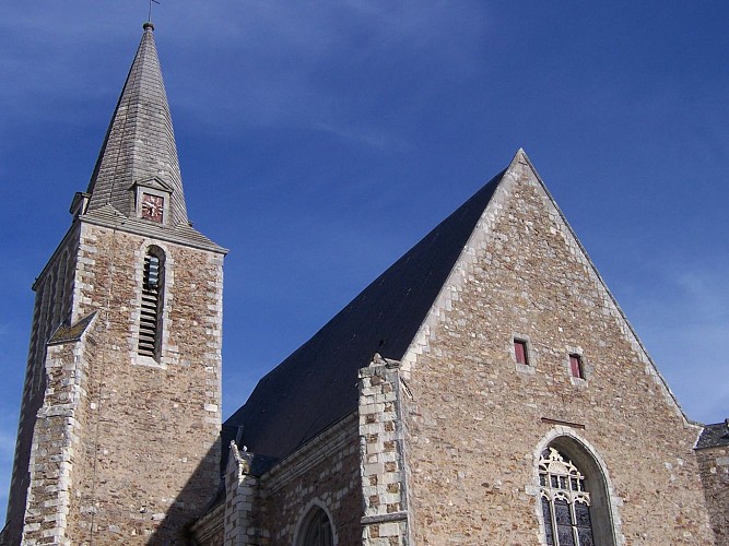 BRISSAC-QUINCÉ - 71 - CIRCUIT DU MOULIN DE RAS