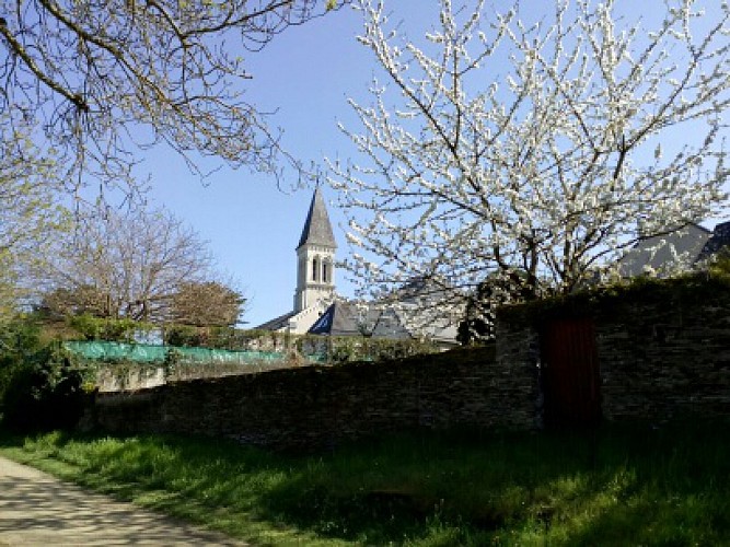 JUIGNE-SUR-LOIRE - 80 - LOIRE ET VIEUX HAMEAUX