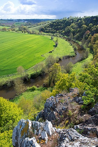 Randonnée "De Courrosé à Gévrise"