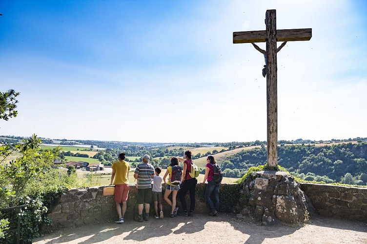 Randonnée "De Courrosé à Gévrise"
