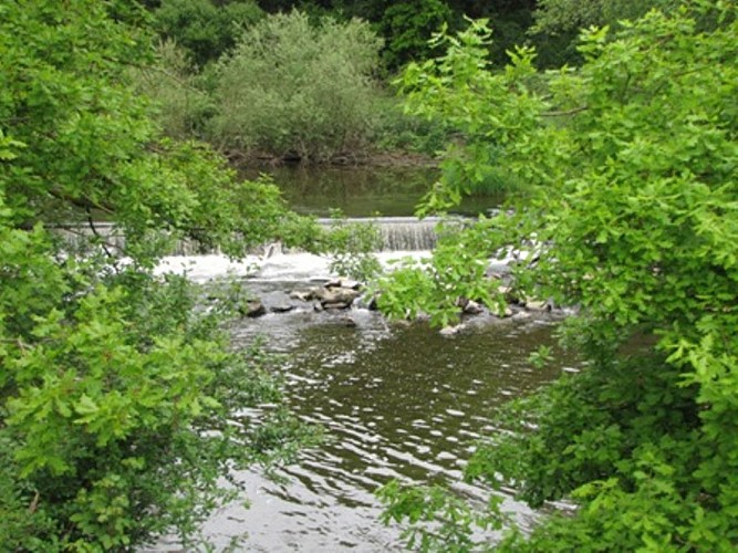 Randonnée "De Courrosé à Gévrise"