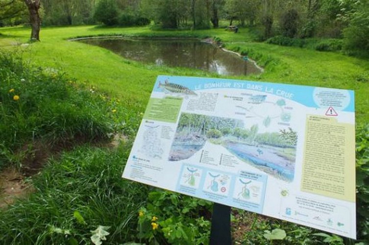 Randonnée "De Courrosé à Gévrise"