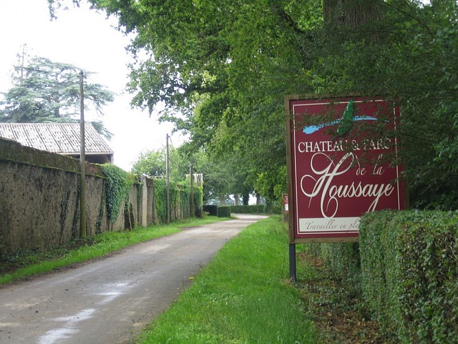 Randonnée "Le bois de la Boulaie"