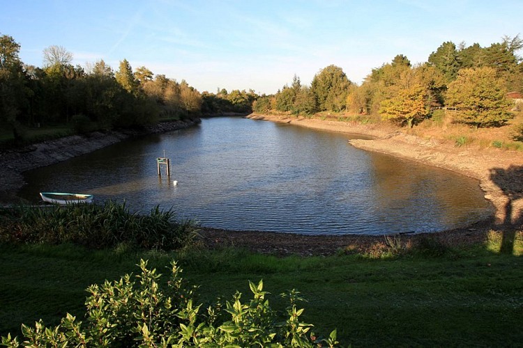 Randonnée "La coulée de la Divatte"