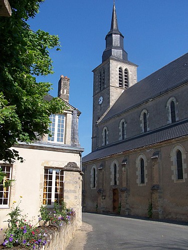 Chavagnes les Eaux - 64 - Circuit des Coteaux