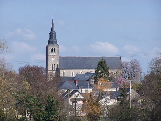 Chavagnes les Eaux - 64 - Circuit des Coteaux