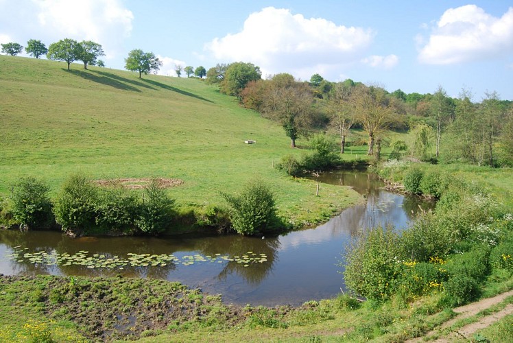 L'Hyrôme et ses anciens moulins