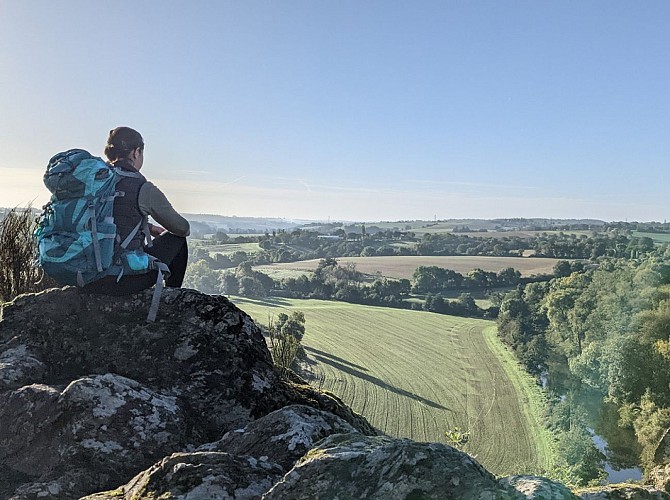 Randonnée "Du buis à la Trézenne"