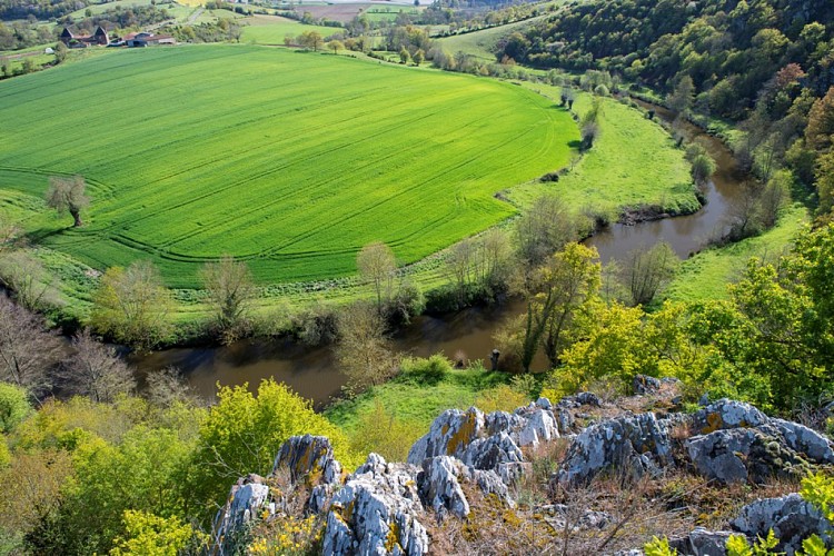 Balade "Découverte du site de Courossé"