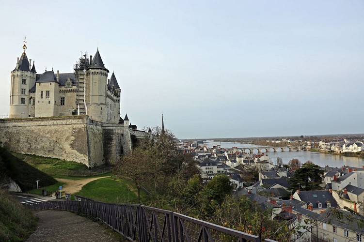 GR®3 La Loire sauvage à pied