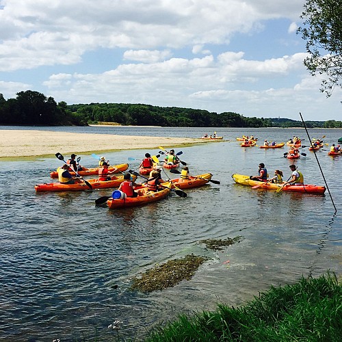 Parcours Canoë Loire N°1