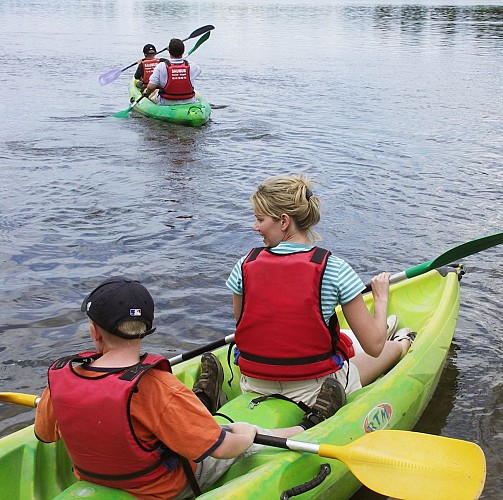 Parcours Canoë Loire N°1