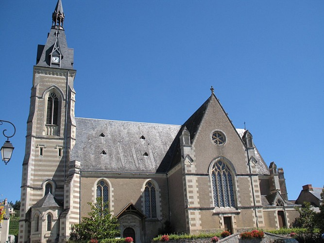 SAINT-AUBIN-DE-LUIGNÉ - 42 - CHAUME