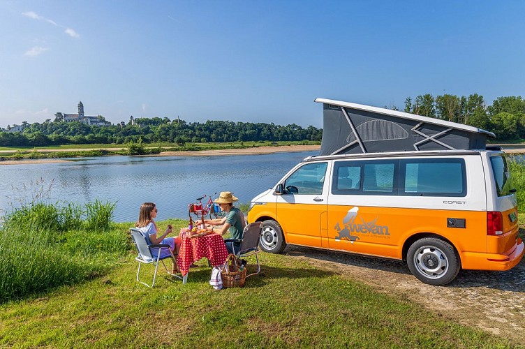 Route des vins - Panoramas de Loire