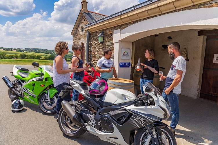 Route des vins - Panoramas de Loire