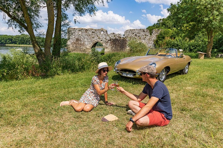 Route des vins - Panoramas de Loire
