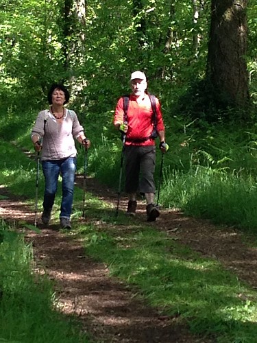 Randonnée "La Droille et l'Armazie"