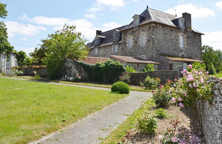 Randonnée "La croix Bourreau, la Brosse et l'Aunay Gontard"