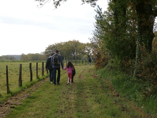 Randonnée "Autour des chênes"