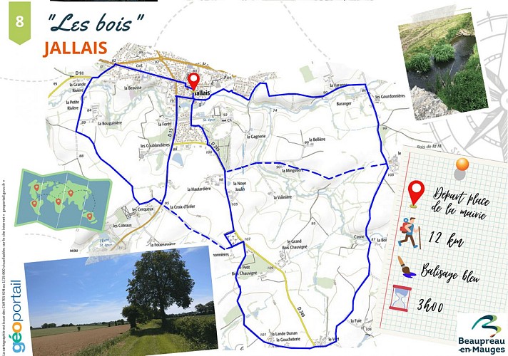 Randonnée "Les bois"