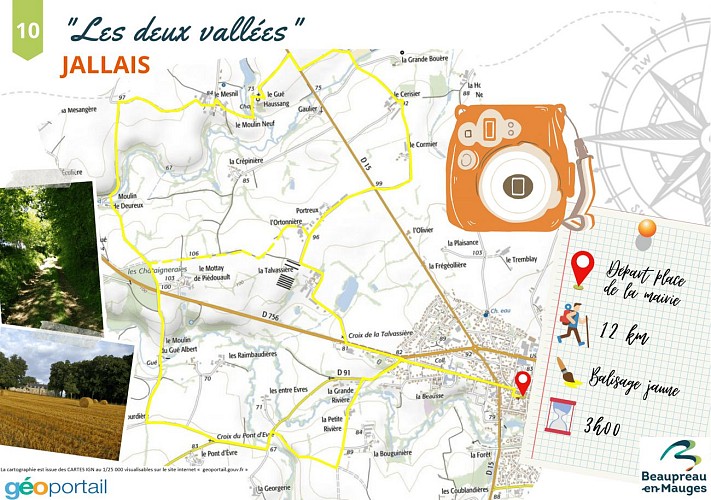 Randonnée "Les deux vallées"