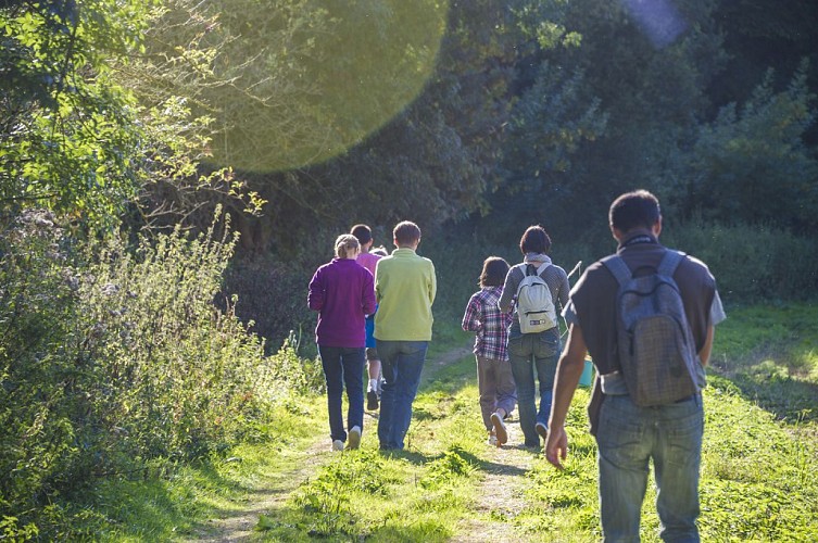 Randonnée panoramique à Melay