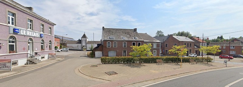 Promenade 6, départ place communale Wasseiges