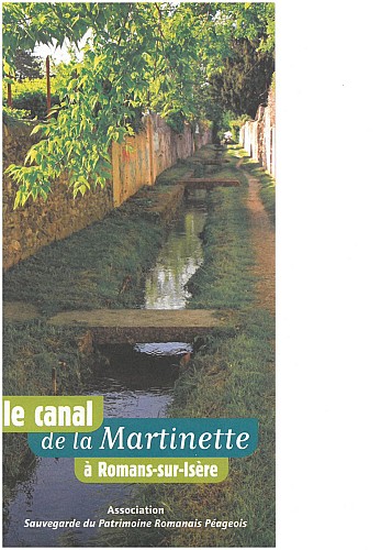Le canal de la Martinette