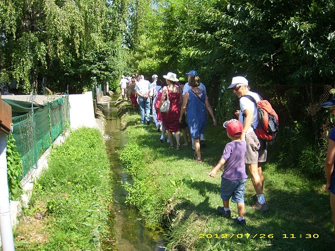 Balade Le long du Canal de la Martinette